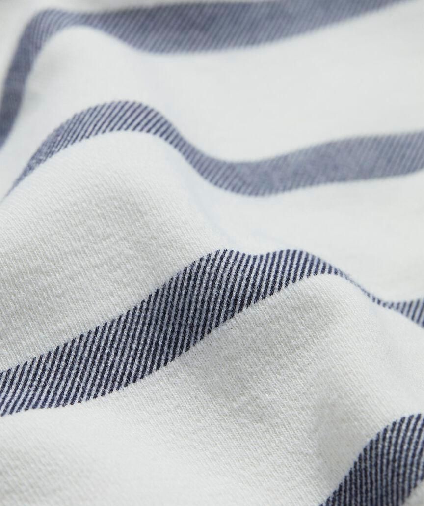 Breton Stripe Saltwater Quarter-Zip Product Image