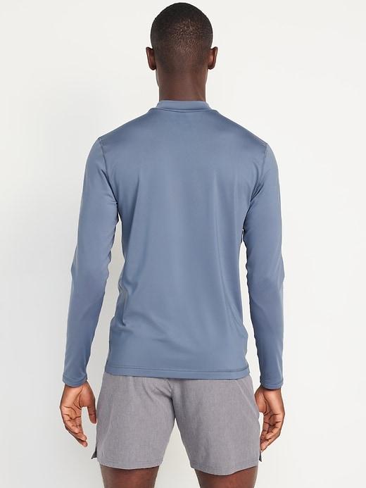 Cozy Baselayer Mock-Neck T-Shirt Product Image