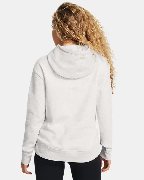 Women's UA Rival Fleece Collegiate Hoodie Product Image