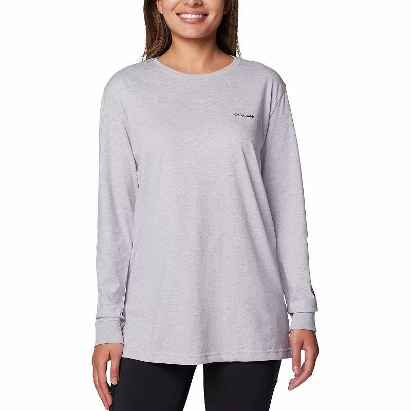 Womens Columbia North Cascades Long Sleeve Tee Product Image