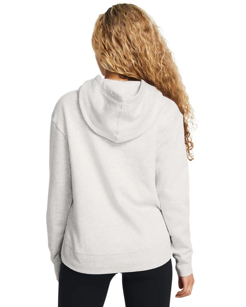 Women's UA Rival Fleece Collegiate Hoodie Product Image