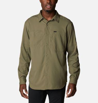 Columbia Men's Silver Ridge Utility Lite Long Sleeve Shirt - Tall- Product Image