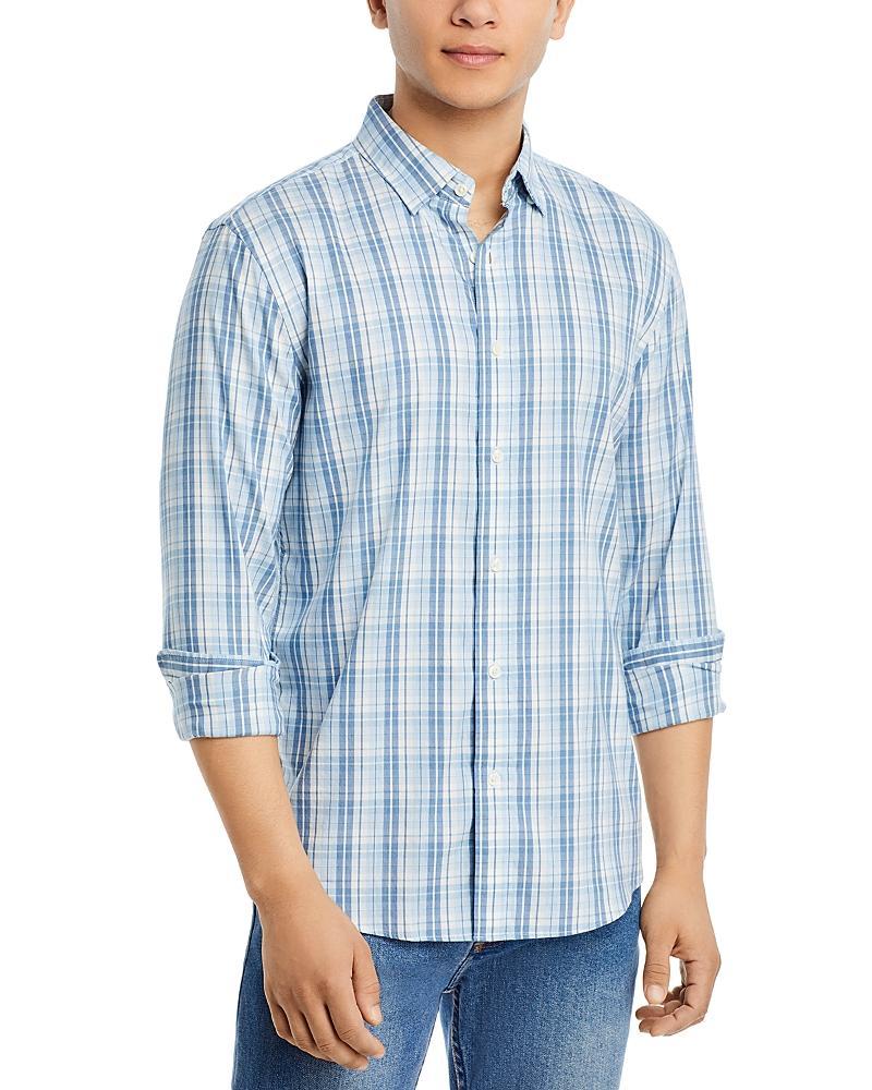 Faherty The Movement Sport Shirt (Spring Valley Plaid) Men's Jacket Product Image