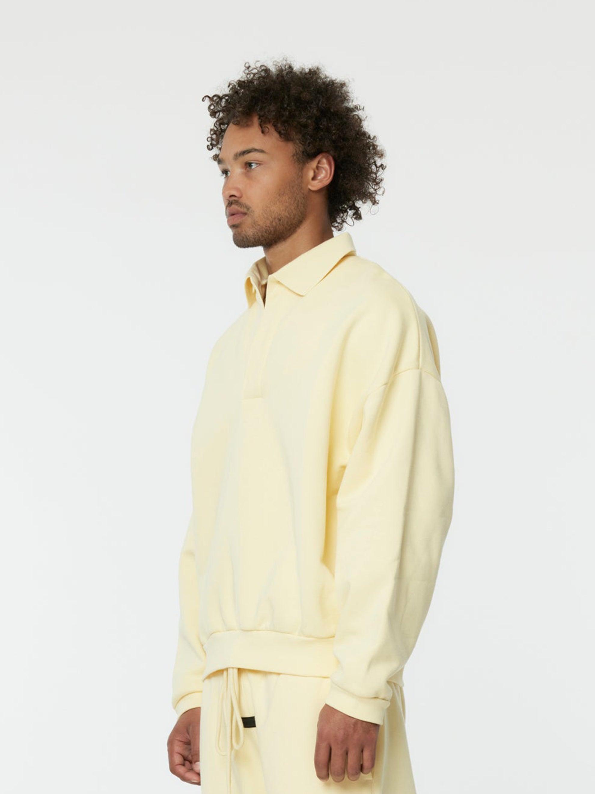 Long Sleeve Polo S24 (Garden Yellow) Product Image