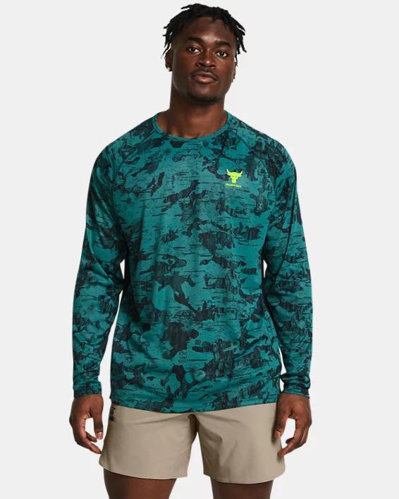 Men's Project Rock Iso-Chill Long Sleeve Product Image