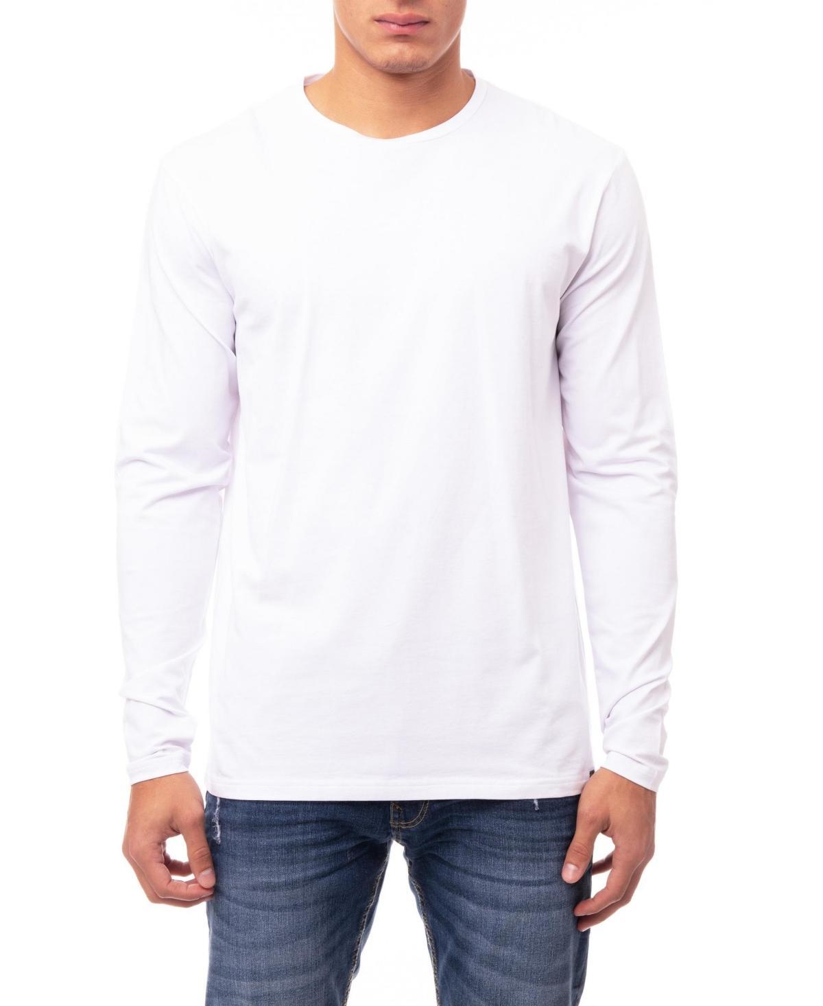 X-Ray Mens Soft Stretch Crew Neck Long Sleeve T-shirt Product Image