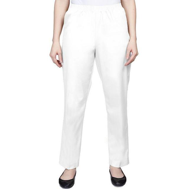 Alfred Dunner Classics Twill Pull-On Pants Product Image