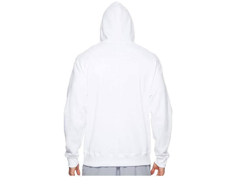 Champion Mens Big & Tall Powerblend Solid Fleece Hoodie Product Image