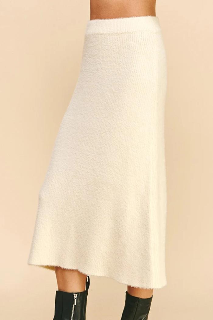 Sweater Maxi Skirt Product Image