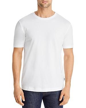 Boss Thompson 02 Cotton Solid Tee Product Image