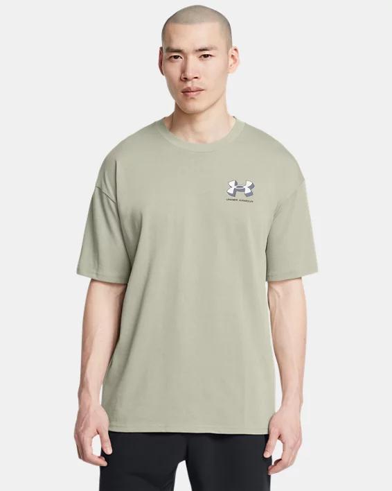 Mens UA Heavyweight Short Sleeve Product Image