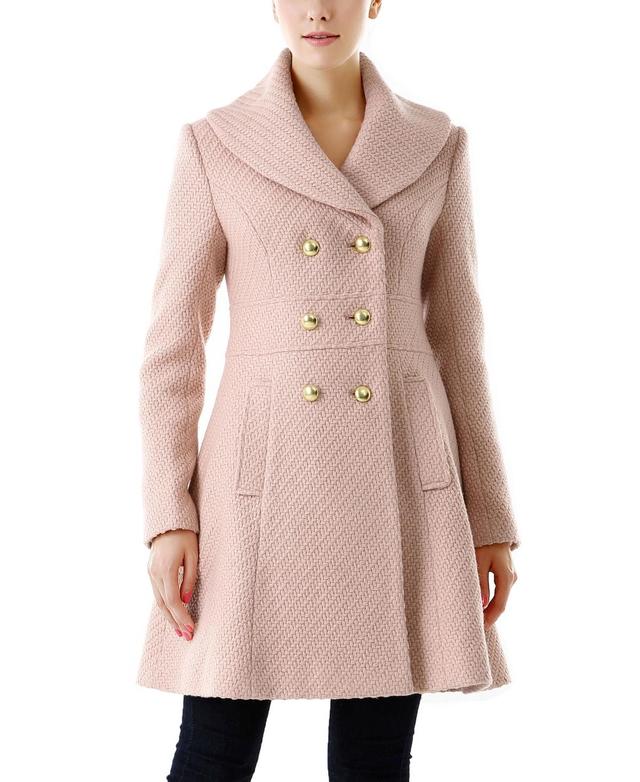 kimi + kai Womens Betsy Boucle Wool Walking Coat Product Image