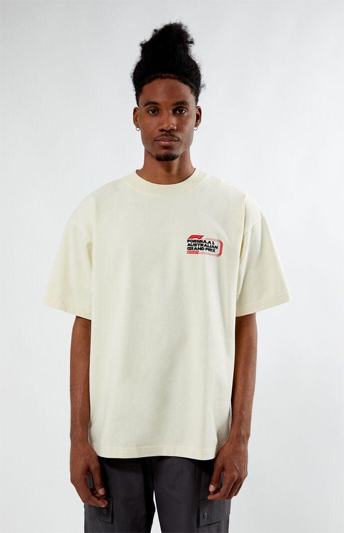 F1 Men's x PacSun Grand Prix Oversized T-Shirt Product Image