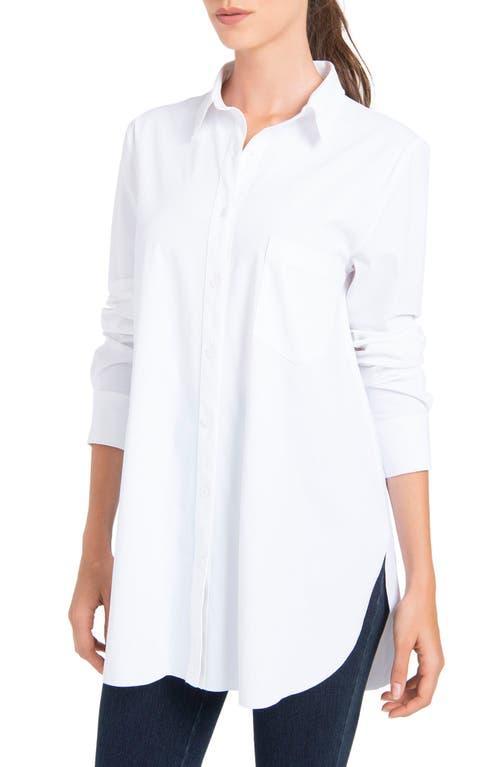 Lysse Schiffer Long Sleeve Button Down Top Product Image