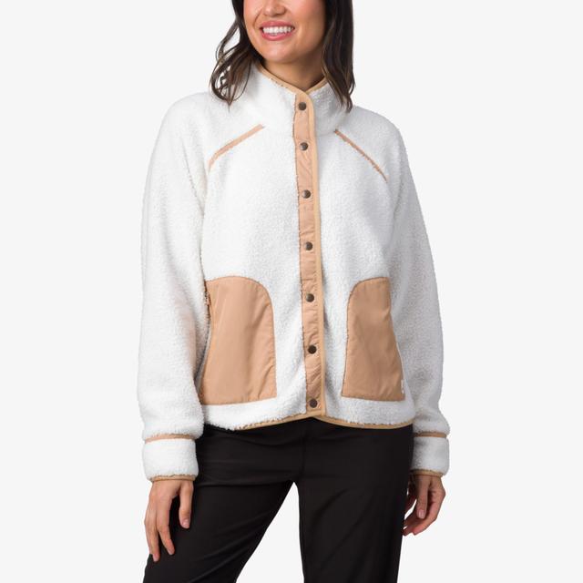 Suzie Sherpa Snap Jacket Product Image