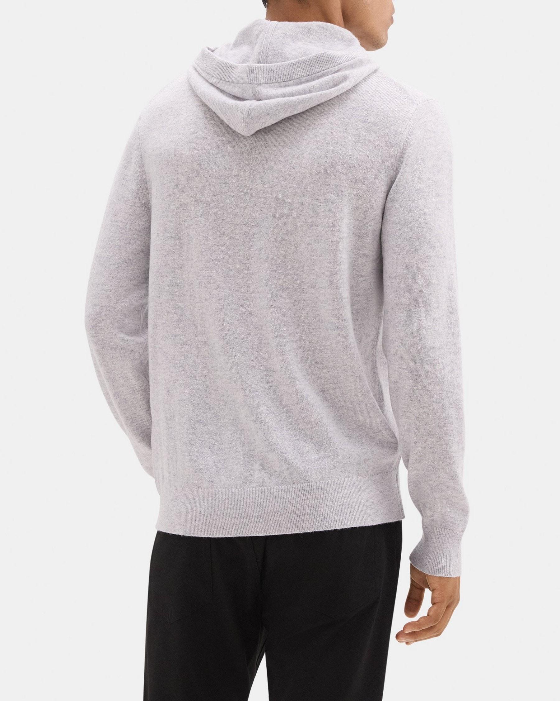 Hoodie in Wool-Cashmere Product Image