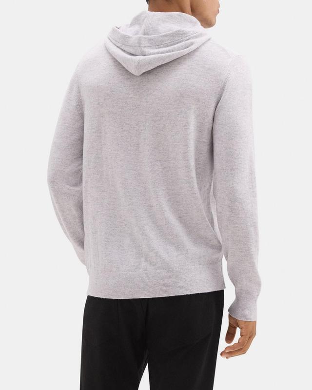 Hoodie in Wool-Cashmere Product Image