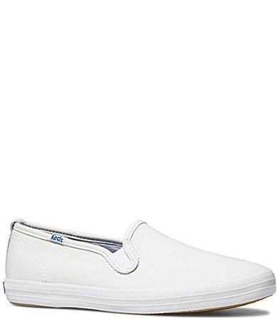 Keds Champion Leather Slip Product Image