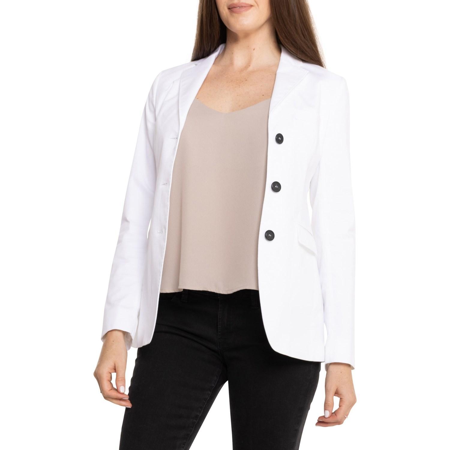 Bogner Mabel Stretch-Cotton Blazer Product Image