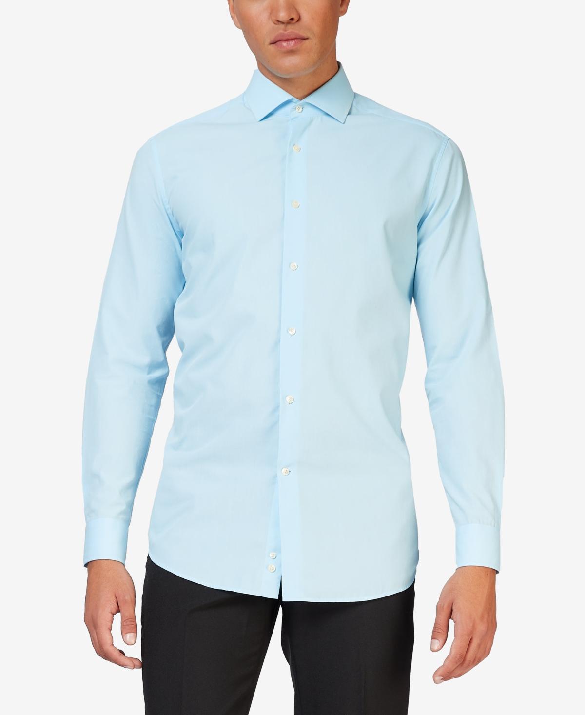 OppoSuits Mens Solid Color Shirt Product Image