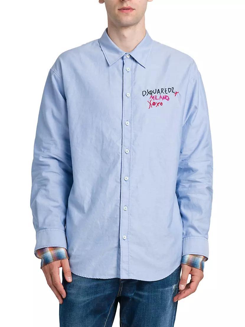 Layered Oxford Shirt Product Image