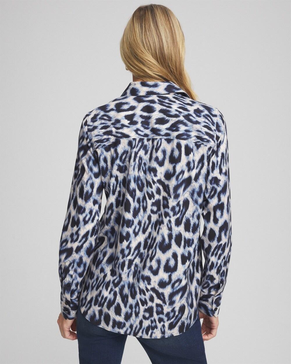 No Iron™ Animal Print Shirt Product Image