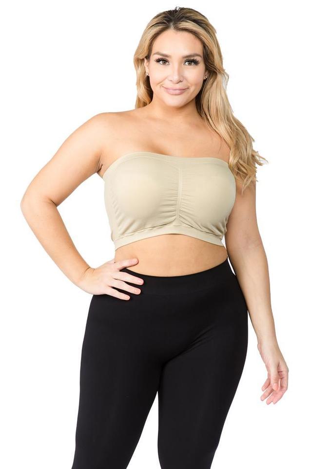 Padded Bandeau Plus Product Image