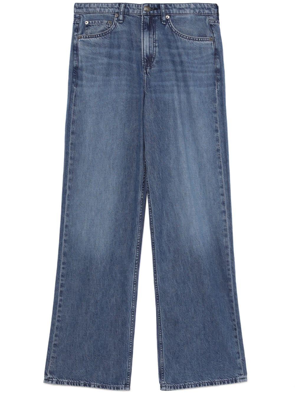 Logan Jeans In Blue Product Image