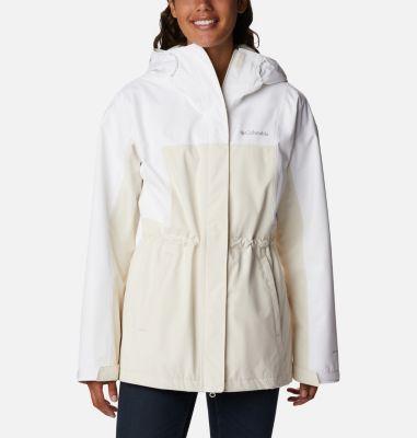 Columbia Women's Hikebound Long Rain Jacket- Product Image