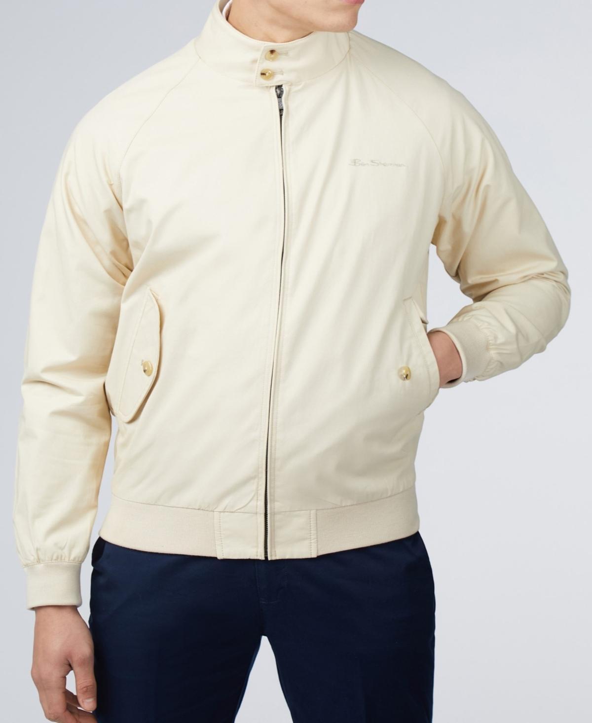 Ben Sherman Mens Signature Harrington Long Sleeve Jacket Product Image