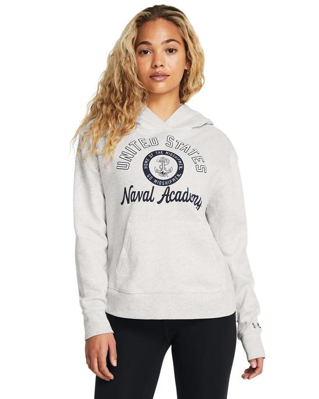 Women's UA Rival Fleece Collegiate Hoodie Product Image