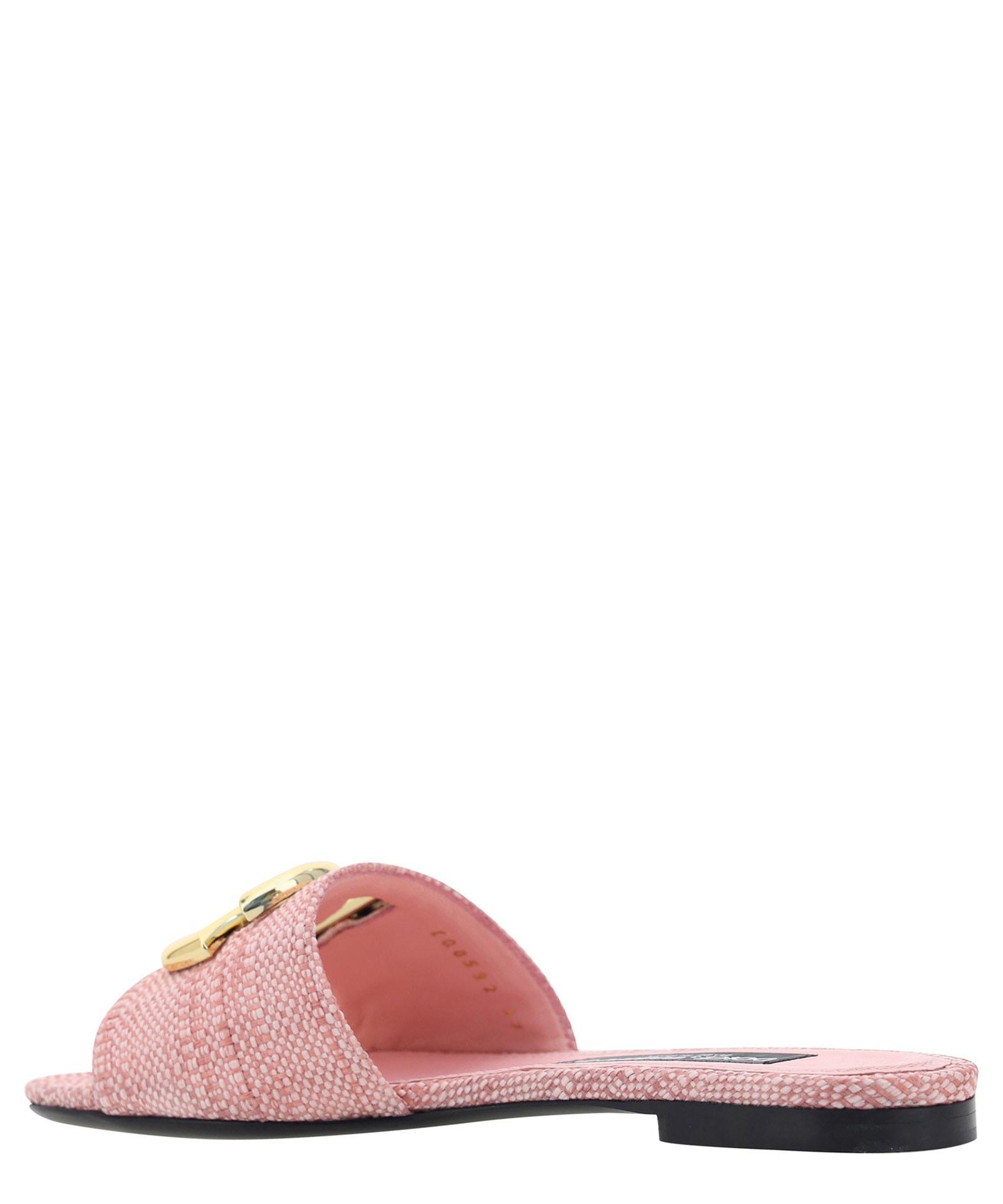 Sandals In Pink Product Image