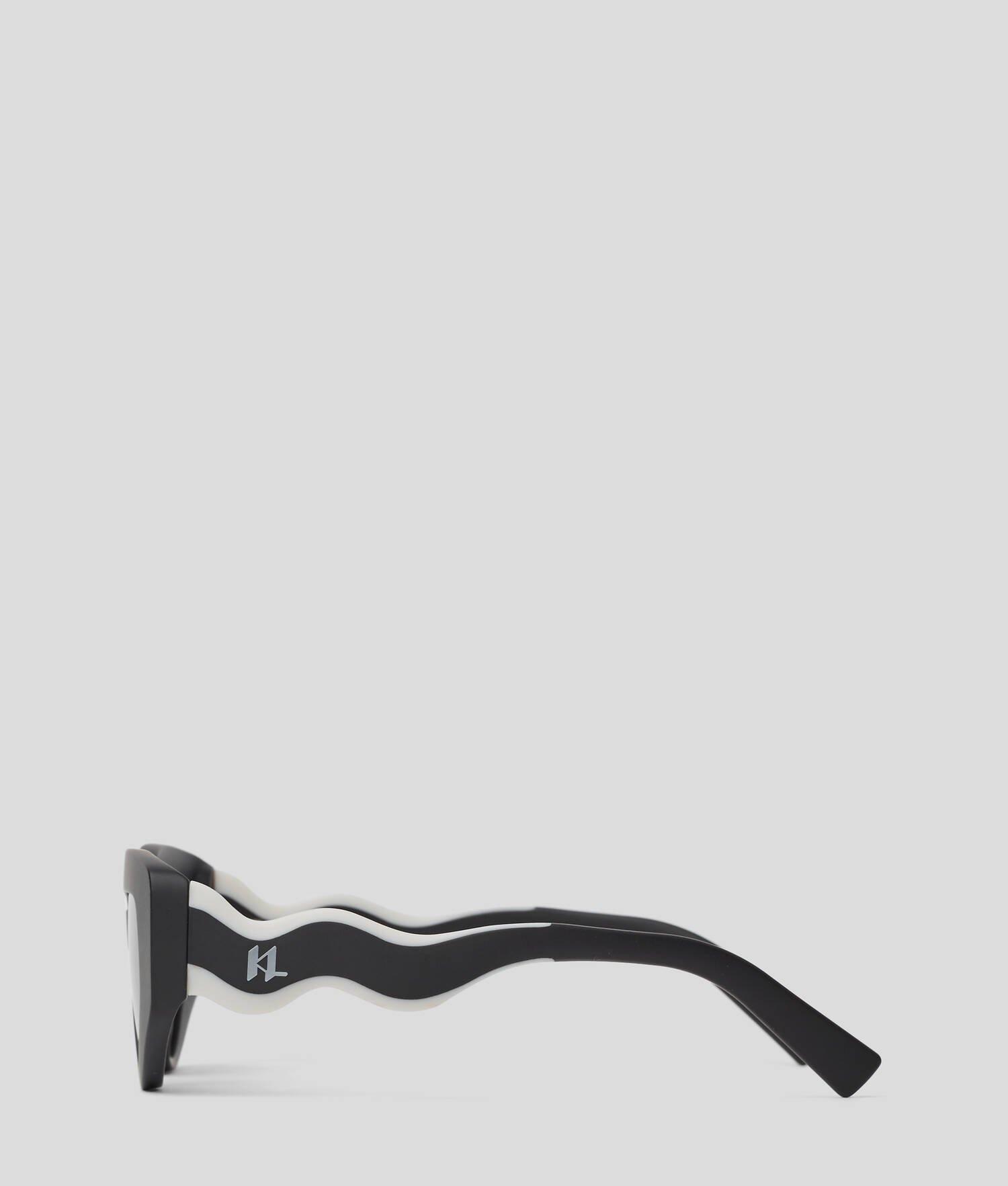 KL MONOGRAM LOGO SUNGLASSES Product Image