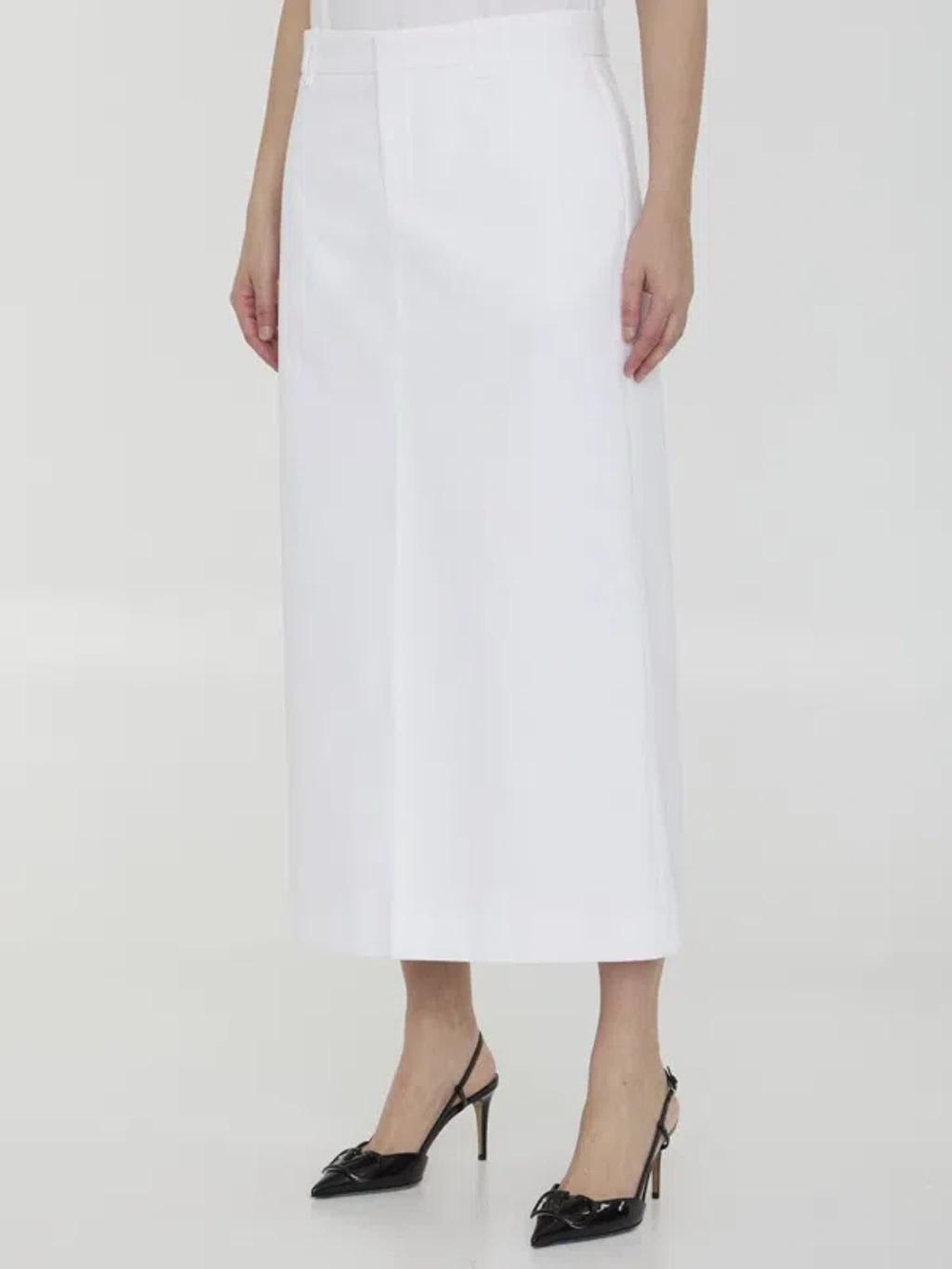 VALENTINO Garavani Skirts In White Product Image