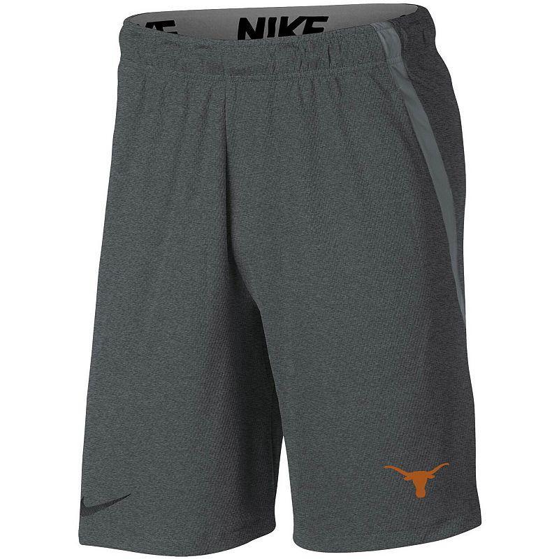 Mens Nike Anthracite Texas Longhorns Hype Performance Shorts Product Image