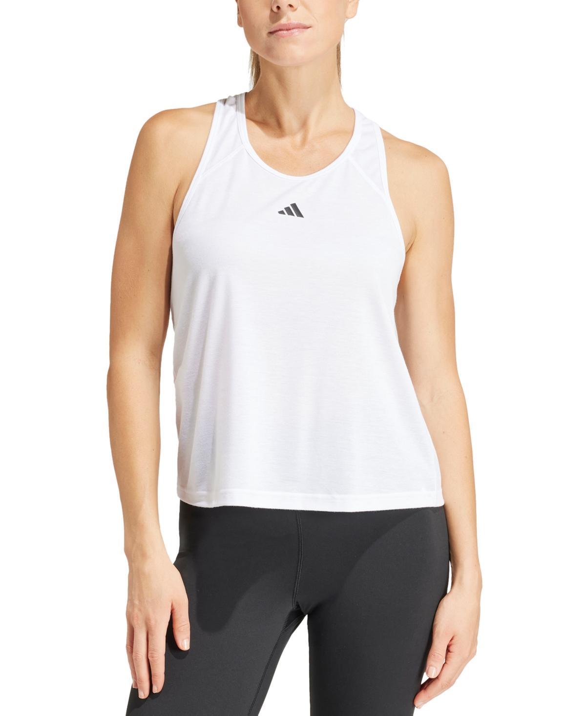 Womens adidas Train Essentials Racerback Tank Top Product Image