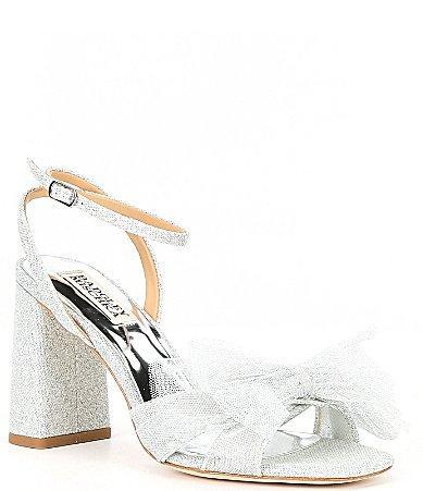 Badgley Mischka Collection Tess Ankle Strap Sandal Product Image