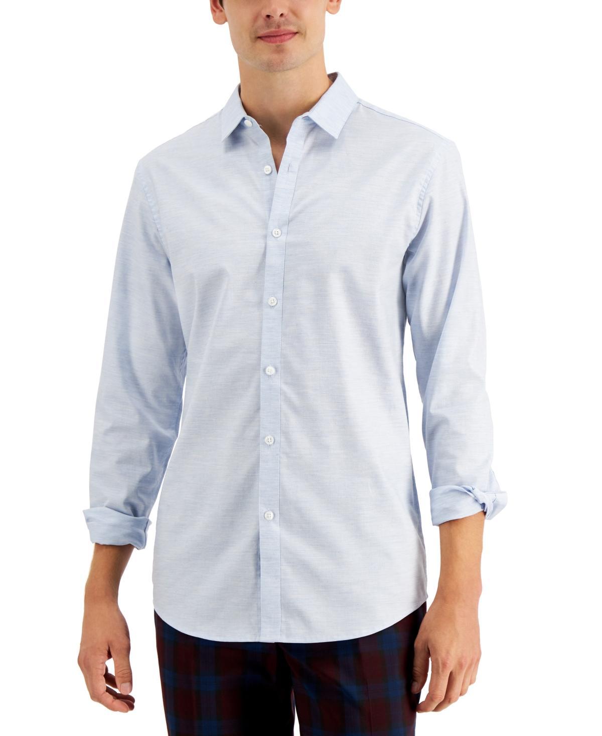 I.n.c. International Concepts Mens Judd Dobby Shirt, Created for Macys Product Image