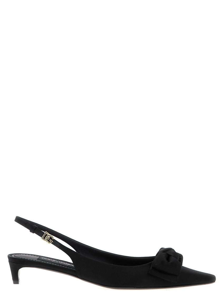 Black Slingback Heels product image