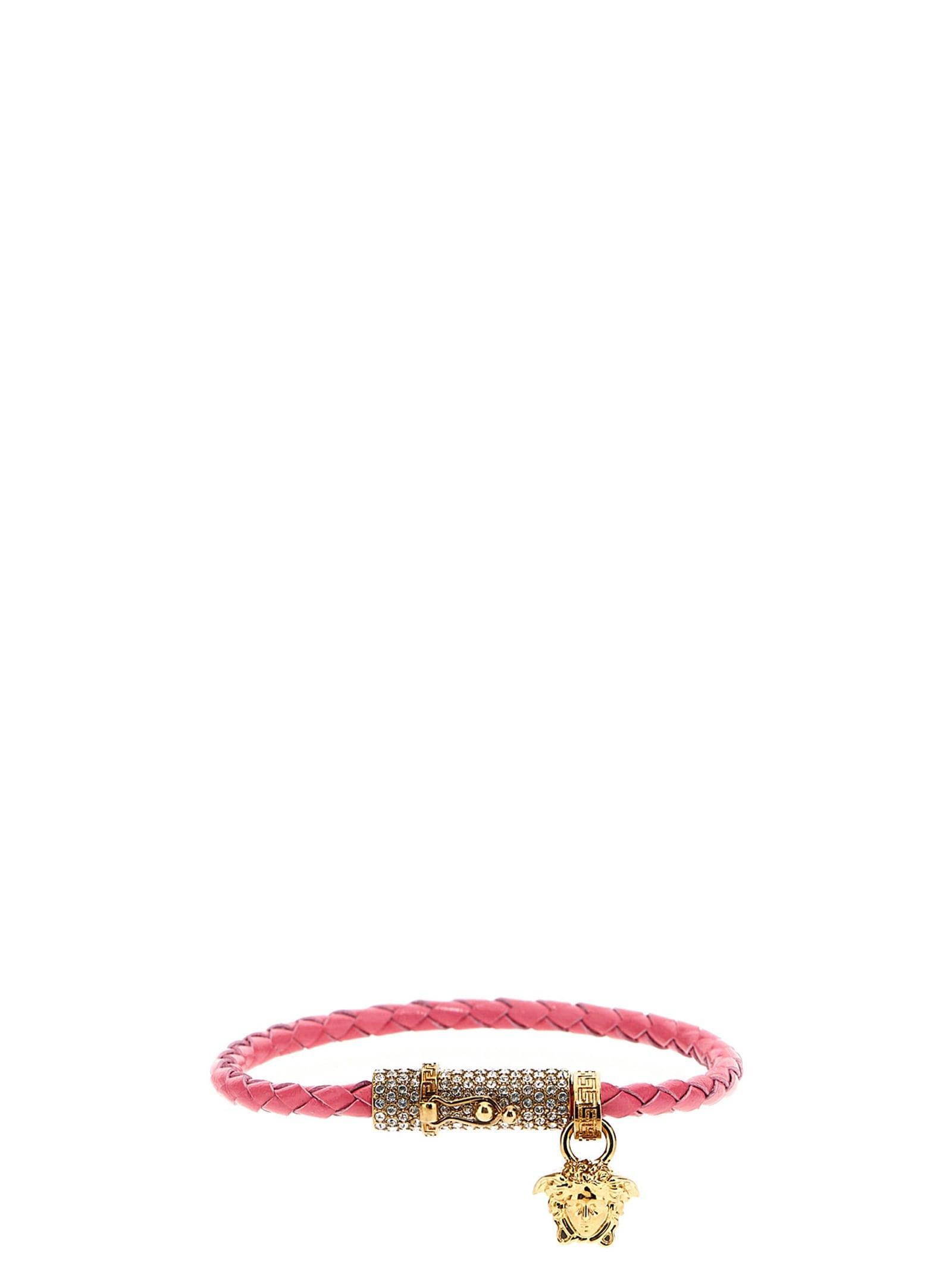 Medusa Bracelet In Pink Product Image