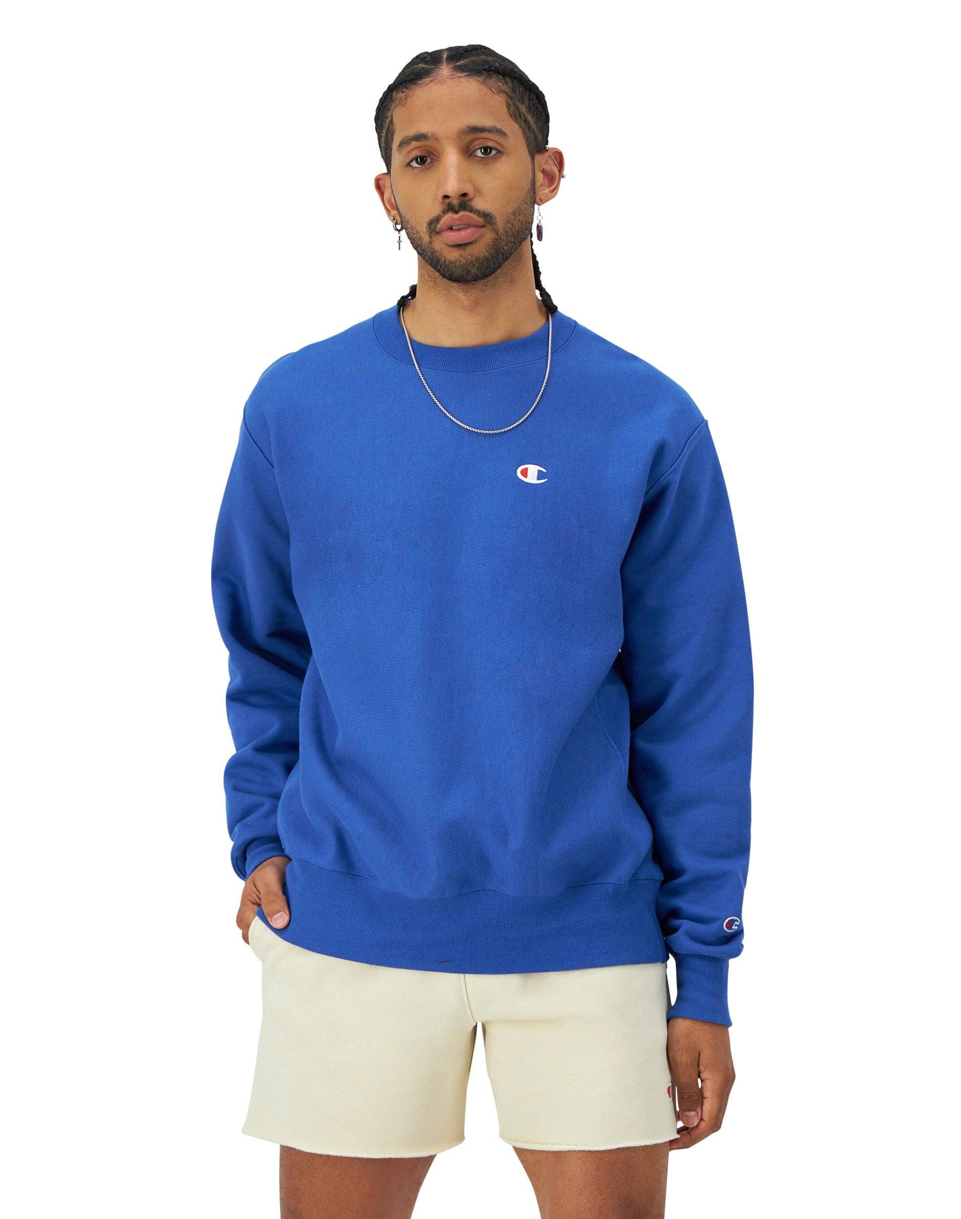 Champion Men's Reverse Weave Crew Neck Sweatshirt Product Image