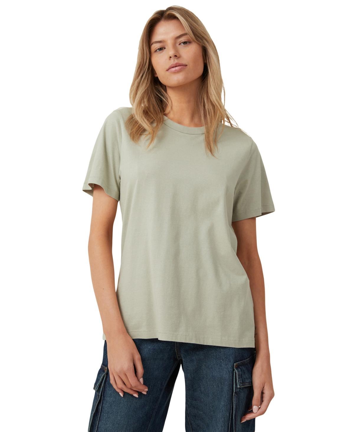 Cotton On Womens The 91 Classic Crew Neck T-shirt Product Image