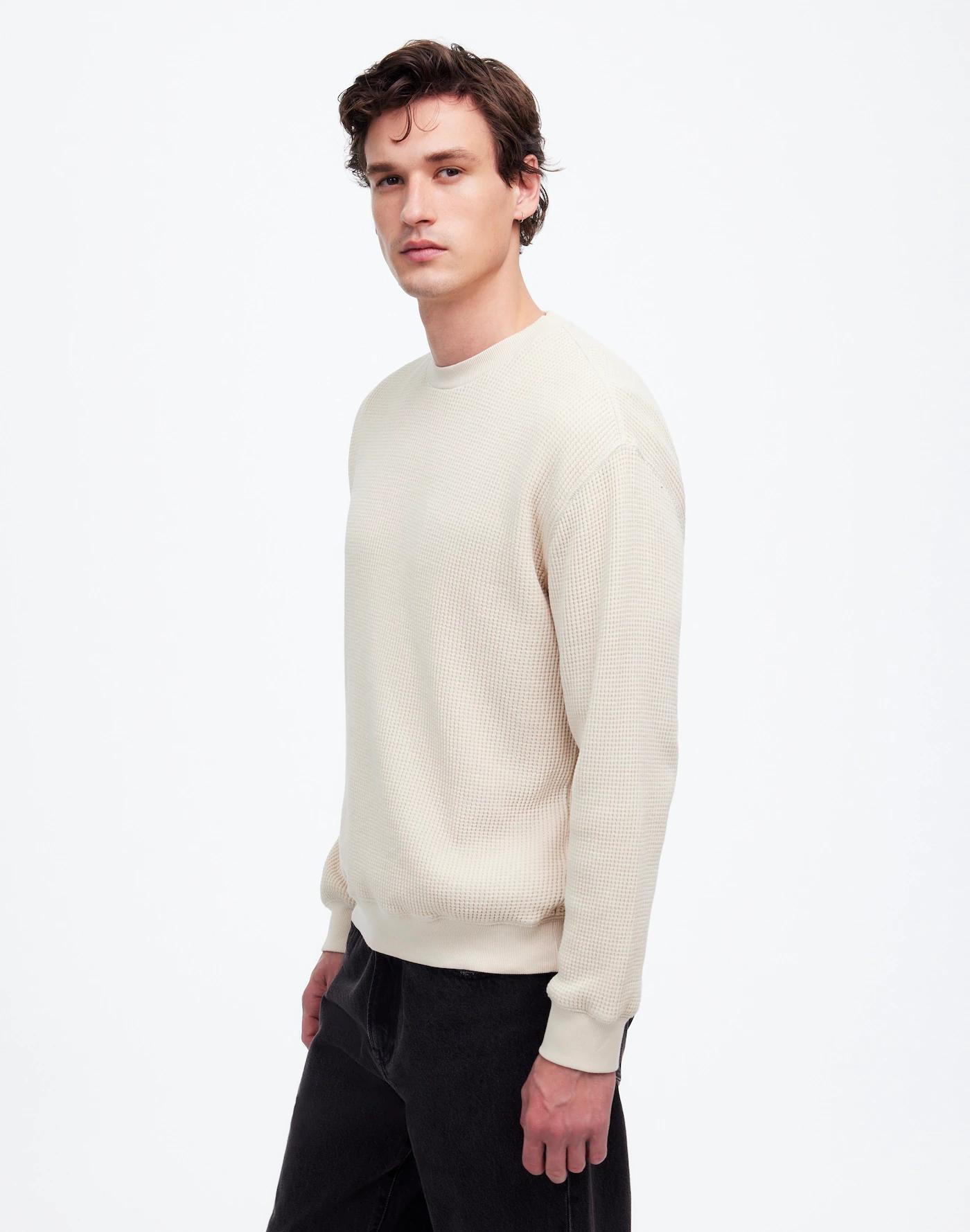 Cotton Thermal Sweatshirt Product Image