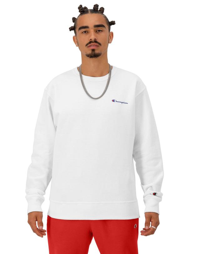 Mens Champion Powerblend Graphic Sweatshirt Product Image