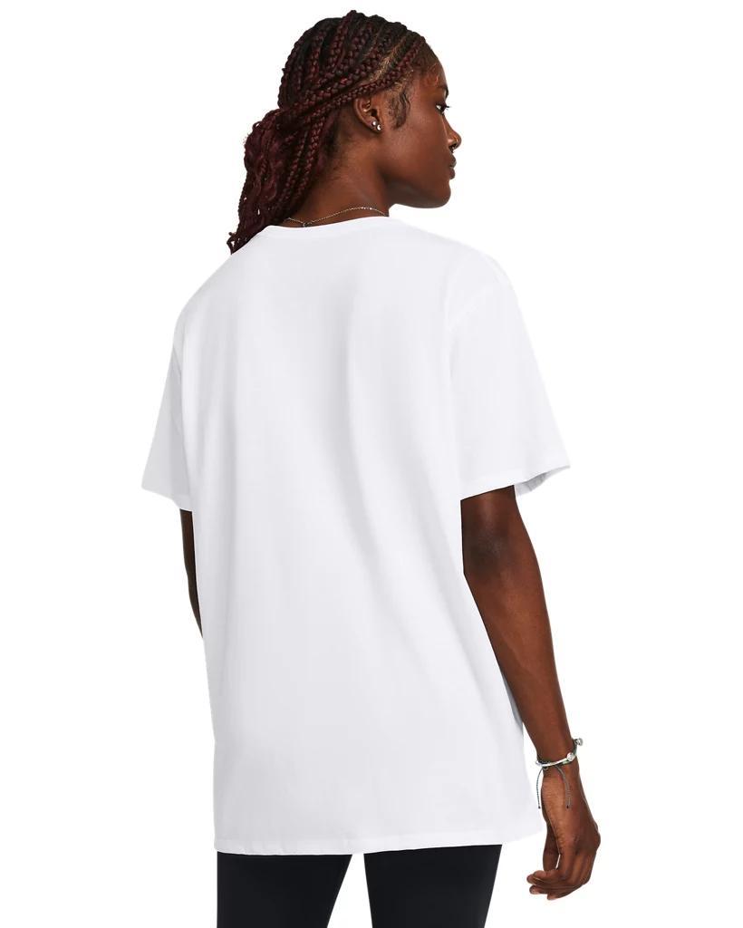 Women's UA Campus Oversize Short Sleeve Product Image