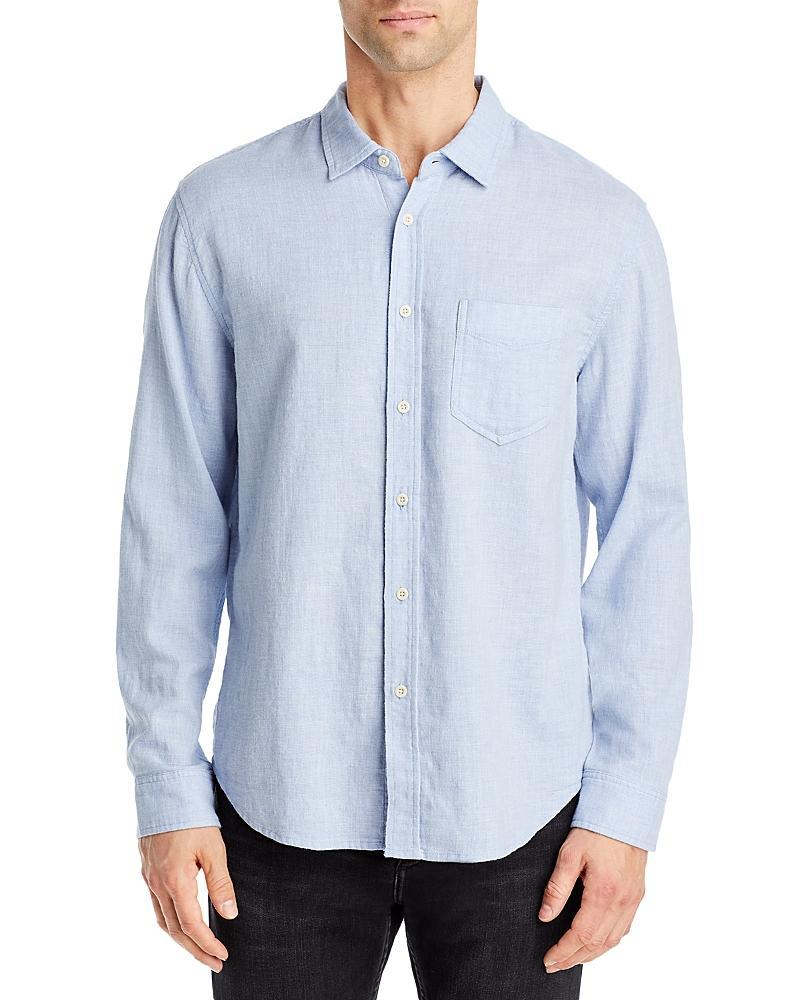 Rails Wyatt Relaxed Fit Solid Button-Up Shirt Product Image