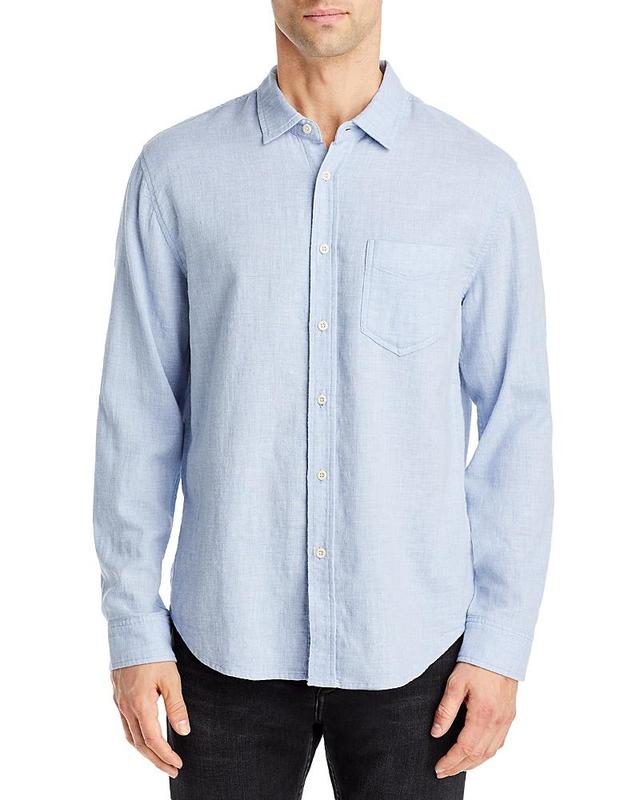 Mens Wyatt Cotton Button-Up Product Image