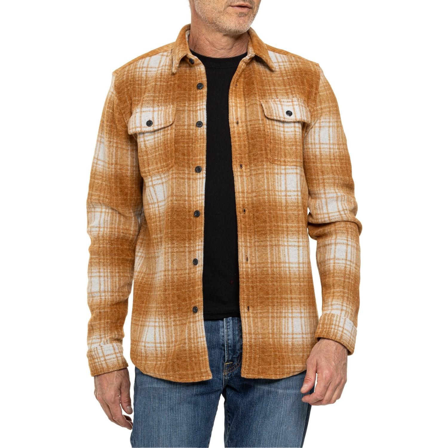 True Grit Lumber Plaid 2-Pocket Shirt - Long Sleeve Product Image