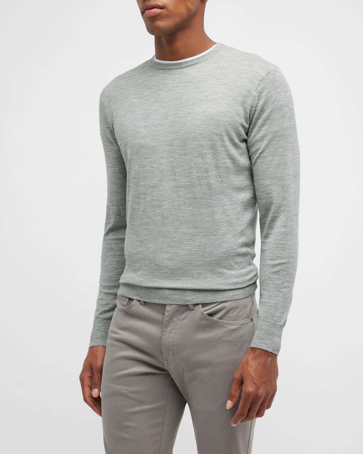 Peter Millar Crown Crafted Excursionist Flex Wool Blend Sweater Product Image