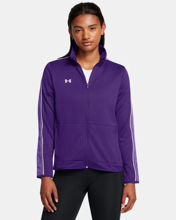 Women's UA Command Warm Up Full-Zip Product Image